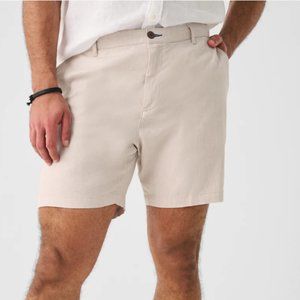 FAHERTY - Tradewinds Linen Blend Short (7.5" Inseam)